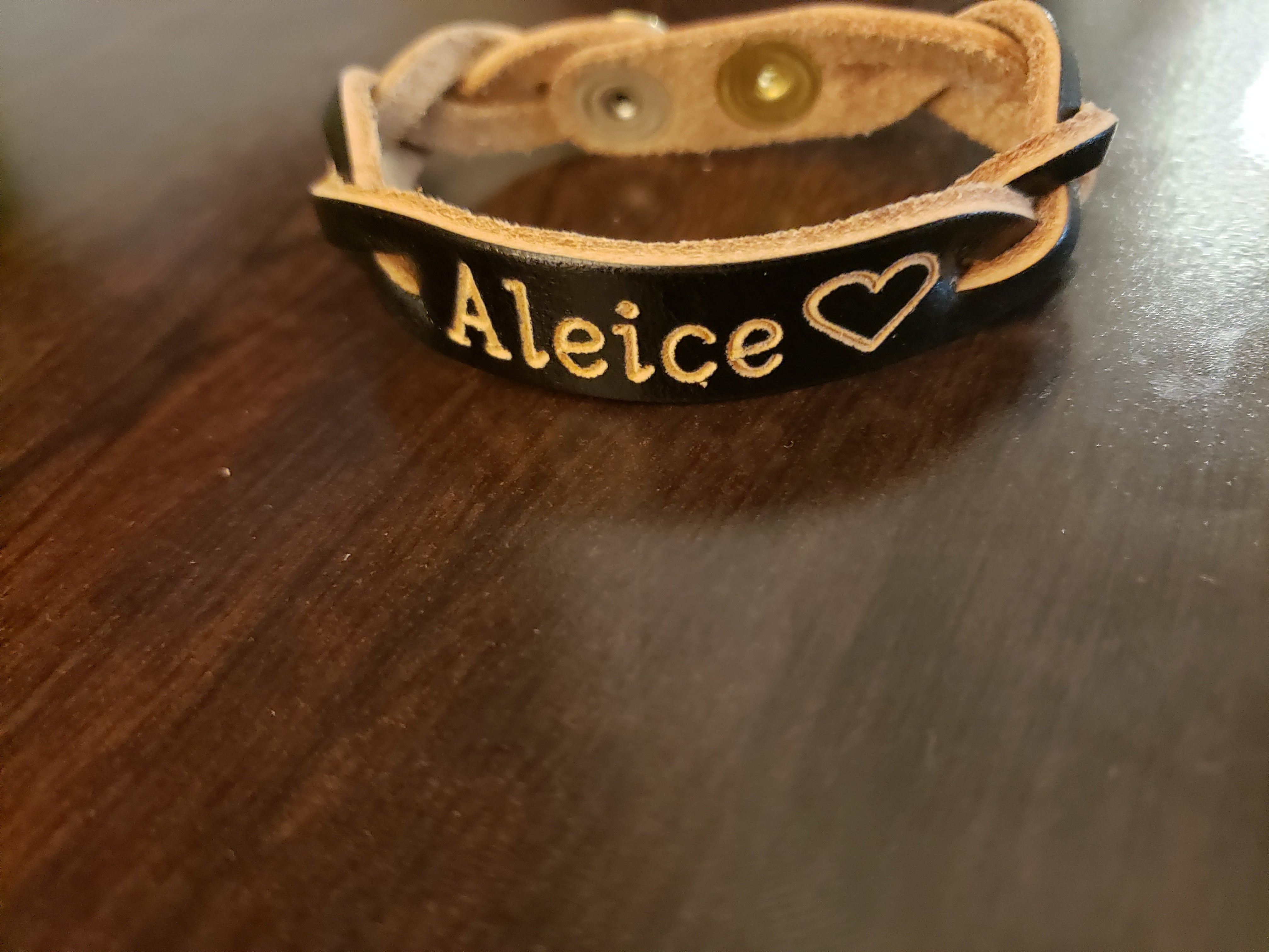 Braided Name Bracelets