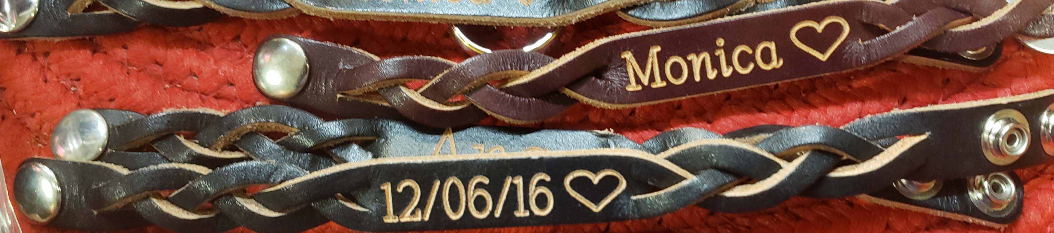 Braided Name Bracelets