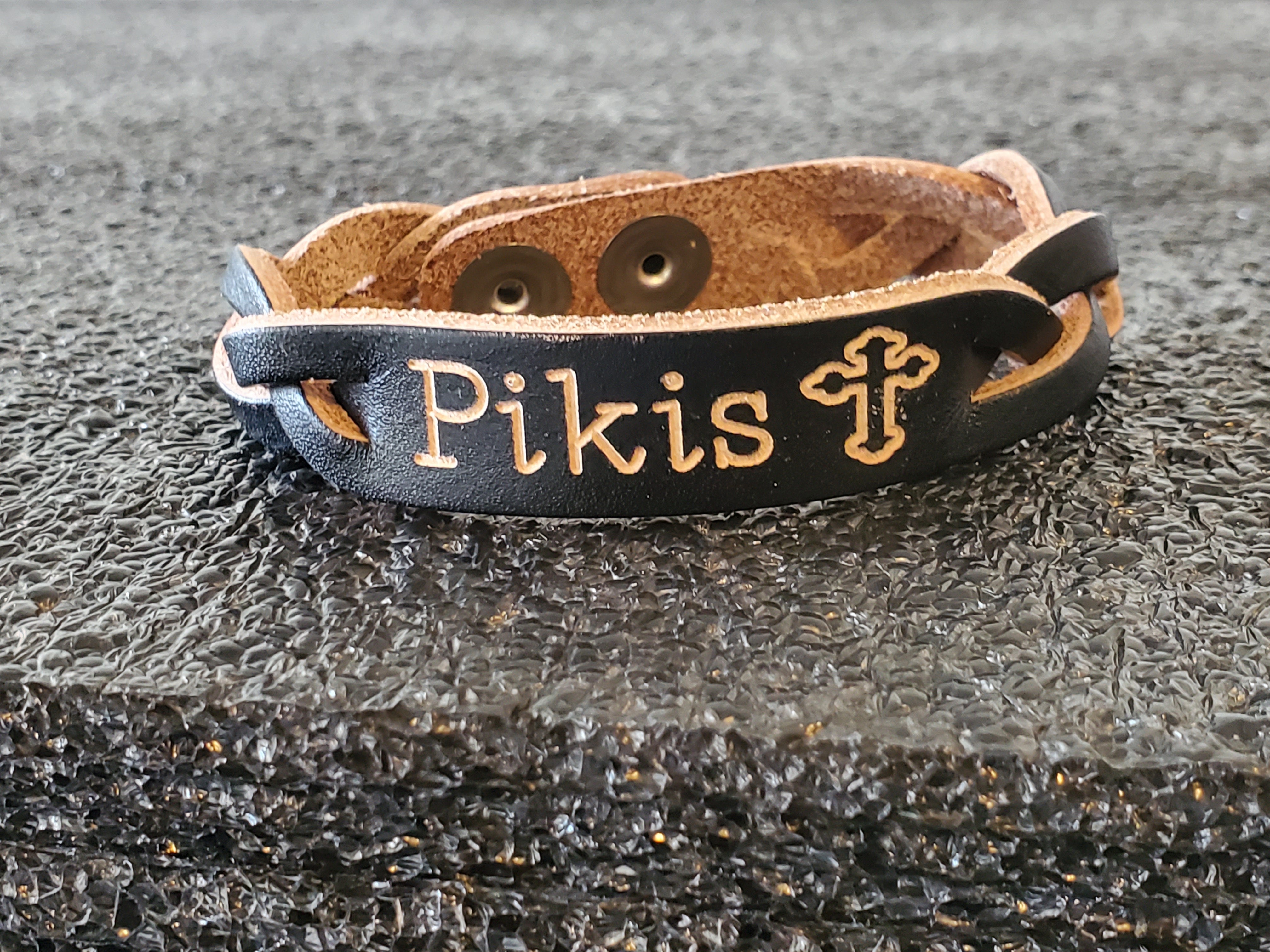 Braided Name Bracelets