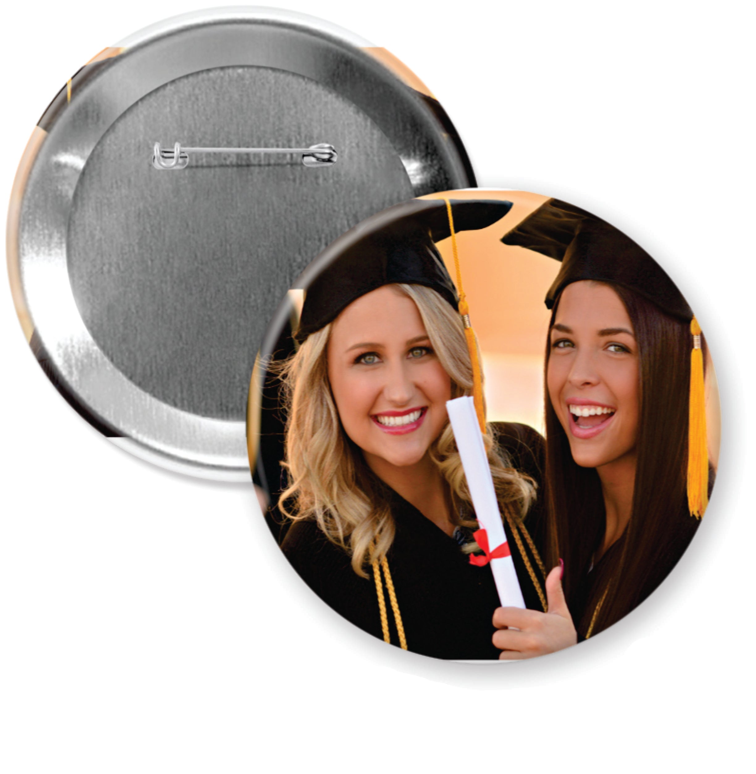 3- 2.25 PHOTO BUTTONS