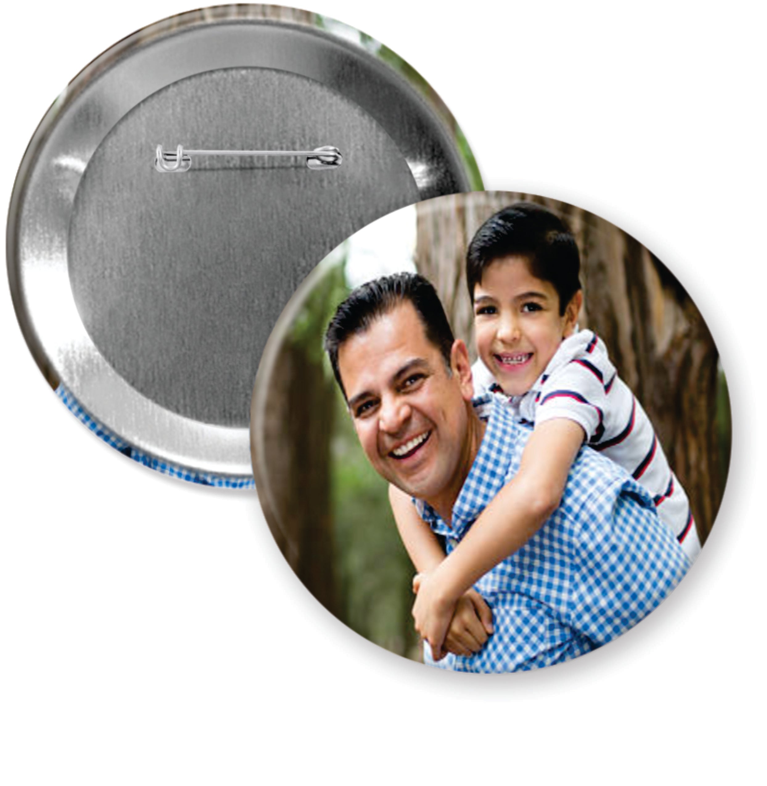 3- 2.25 PHOTO BUTTONS