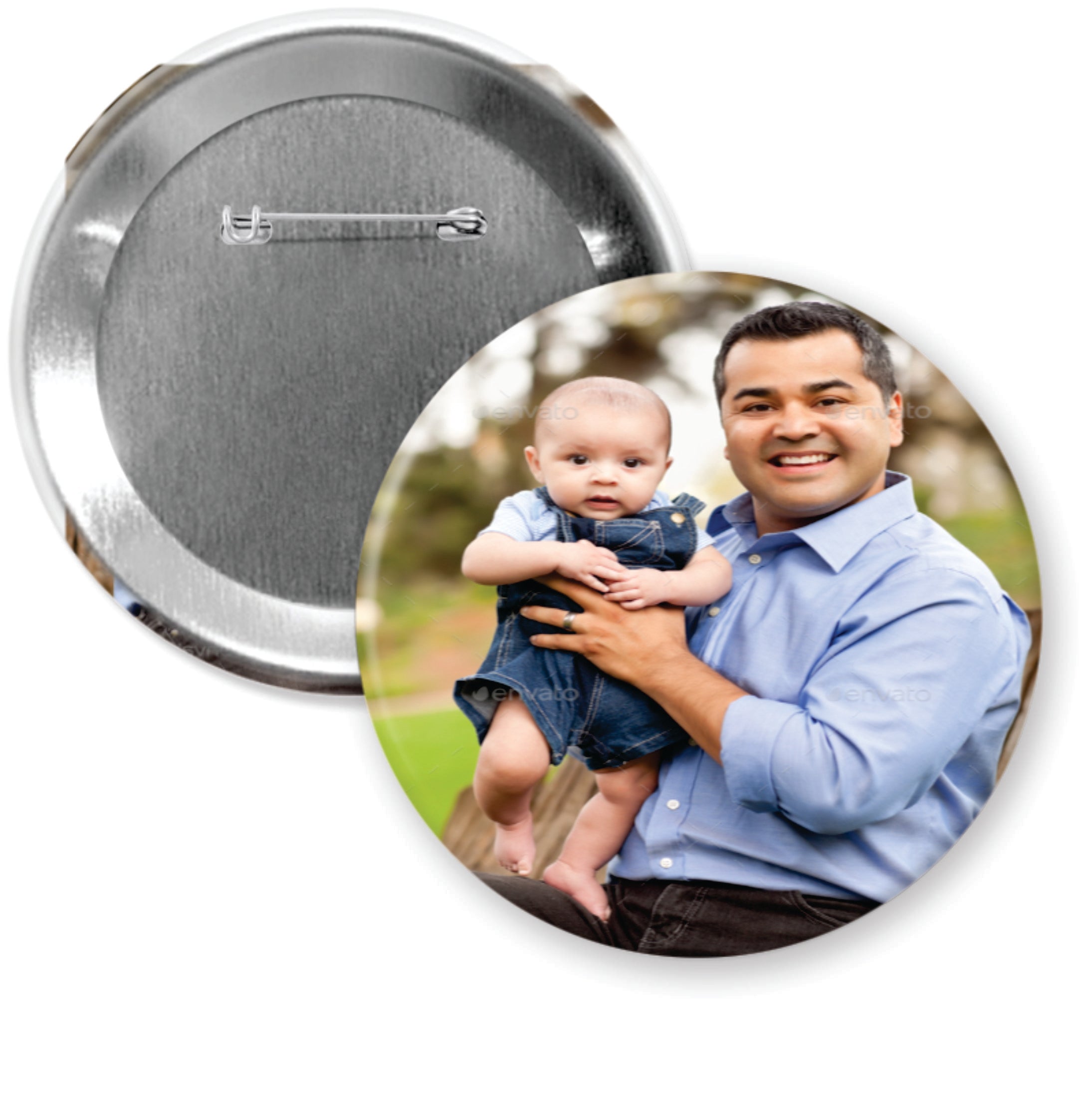3- 2.25 PHOTO BUTTONS