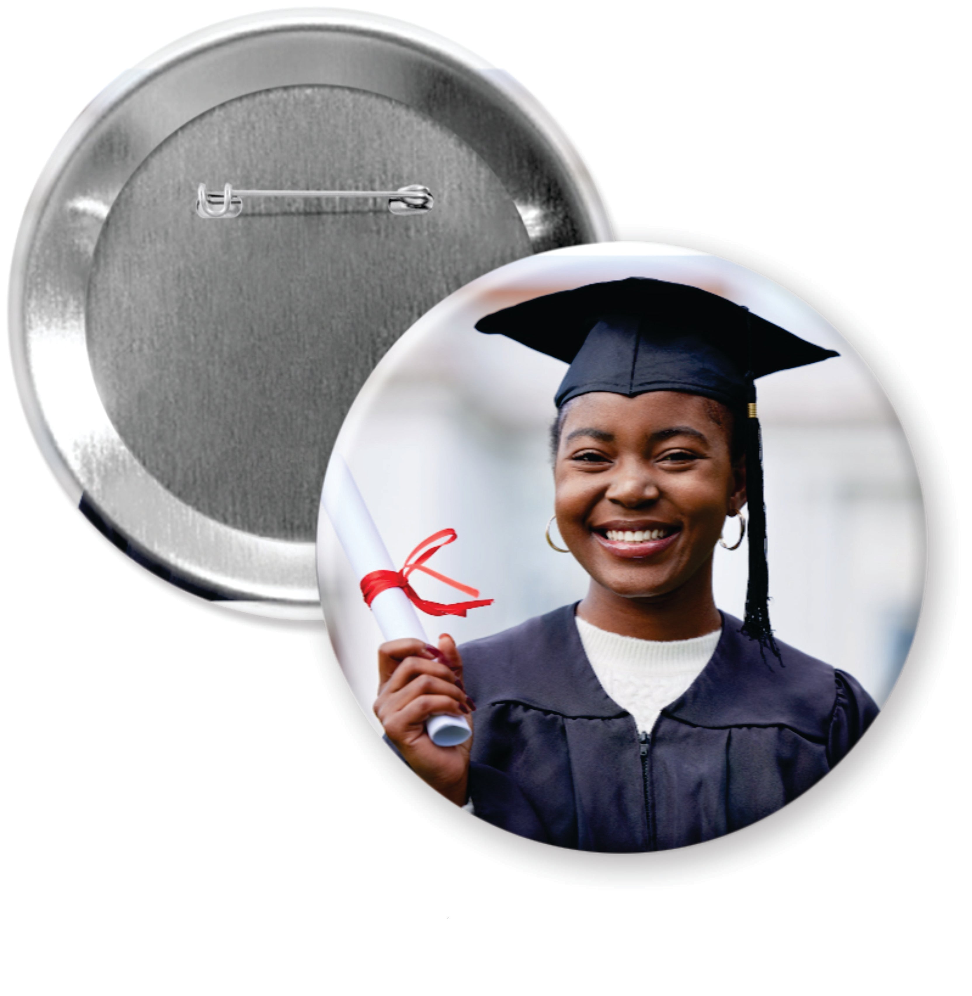 3- 2.25 PHOTO BUTTONS