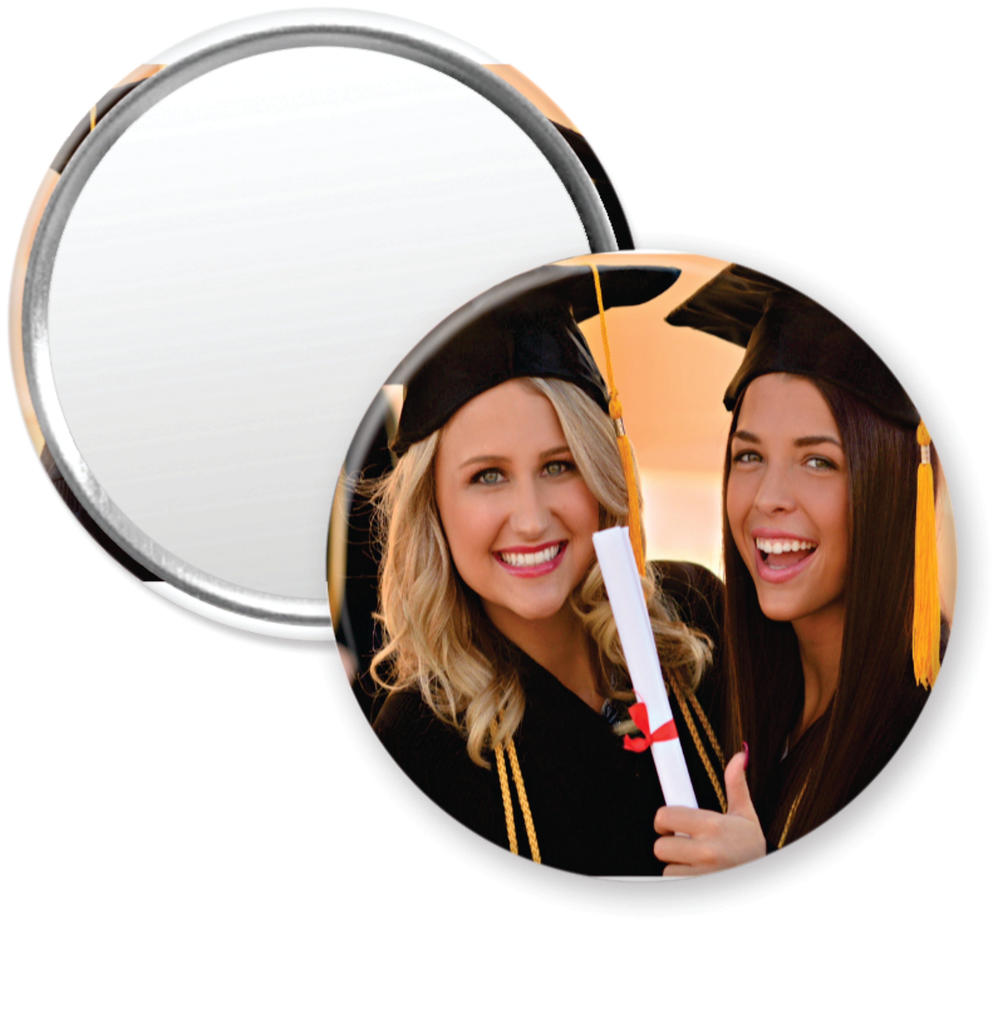 3- 2.25 PHOTO BUTTONS